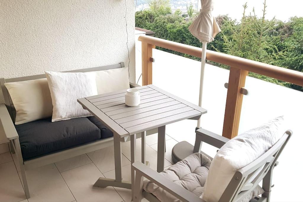 Wohnung Mit Balkon In Velden - Appartment Berge Bytilly Фельден-ам-Вертерзе Екстер'єр фото