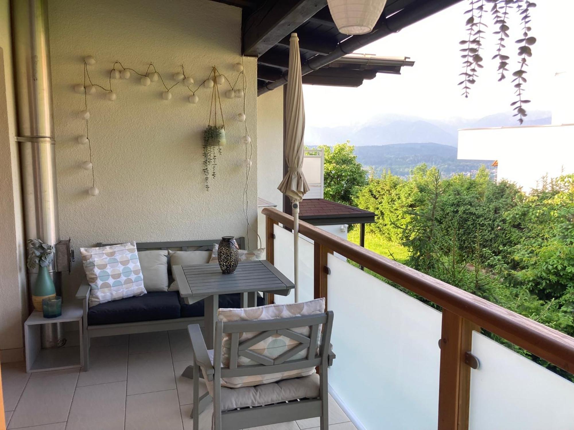 Wohnung Mit Balkon In Velden - Appartment Berge Bytilly Фельден-ам-Вертерзе Екстер'єр фото